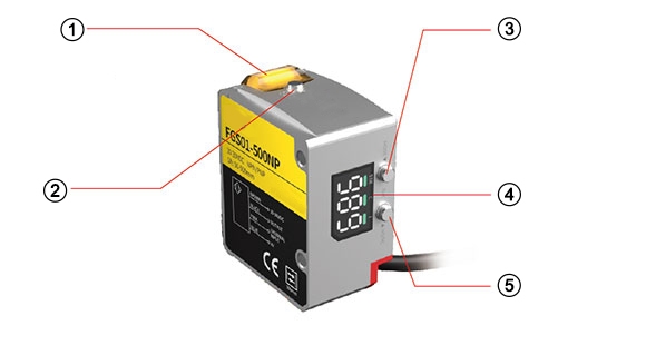 Long distance color sensor panel instruction