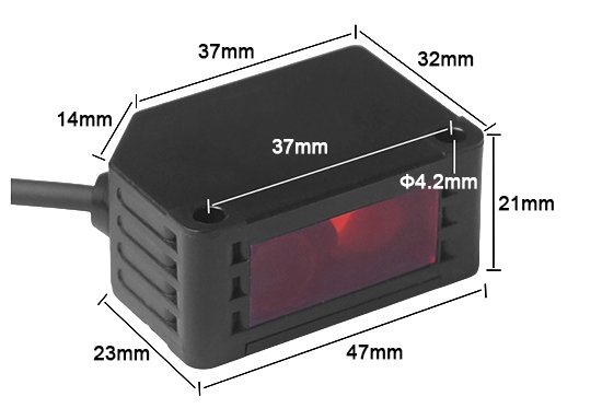 Long distance photoelectric sensor dimension