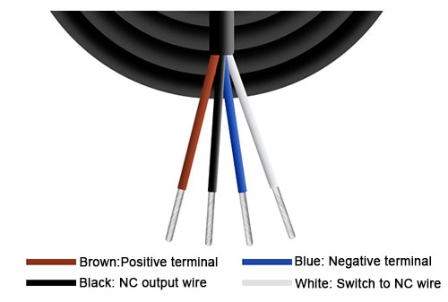 Long distance photoelectric sensor wiring diagram