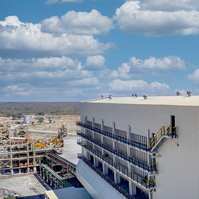 Long range laser sensor for construction site monitoring