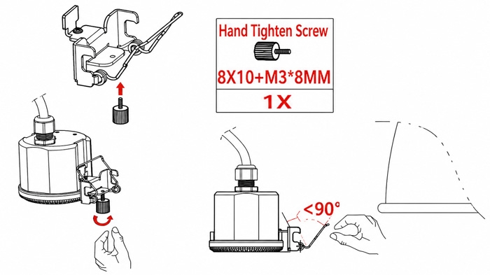 Installation guide for long range microwave sensor