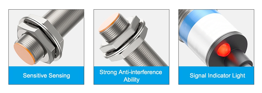 M12 inductive proximity sensor details