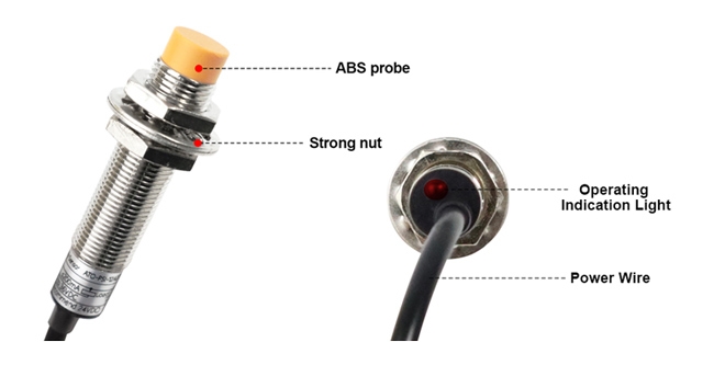 M12 proximity sensor details