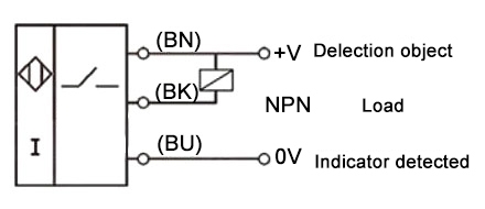 M12 proximity sensor wiring