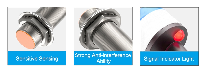 M18 inductive proximity sensor details