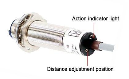 M18 photoelectric sensor details