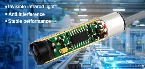 M18 photoelectric sensor feature
