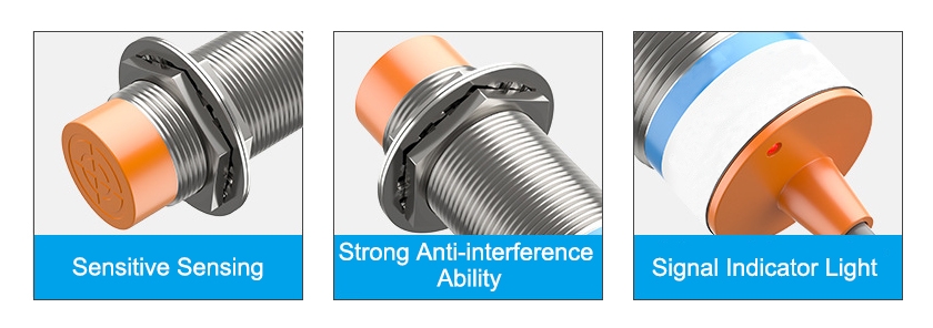 M24 inductive proximity sensor details