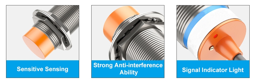 m30 capacitive proximity sensor details