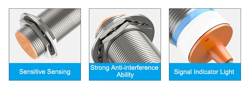 M30 inductive proximity sensor details