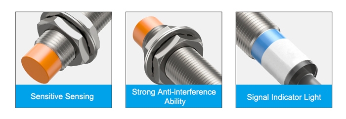 M8inductive proximity sensor details