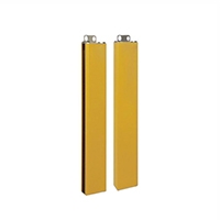 Machine safety light curtain