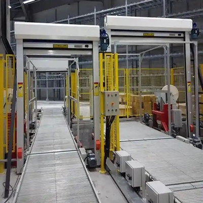 Machinery equipment processing