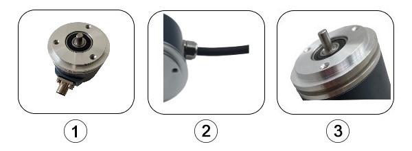 Magnetic absolute encoder feature