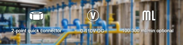 Magnetic flow switch feature