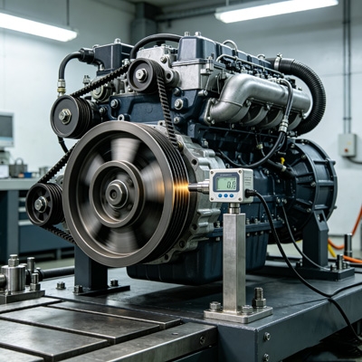Engine speed monitoring using magnetic pickup speed sensor