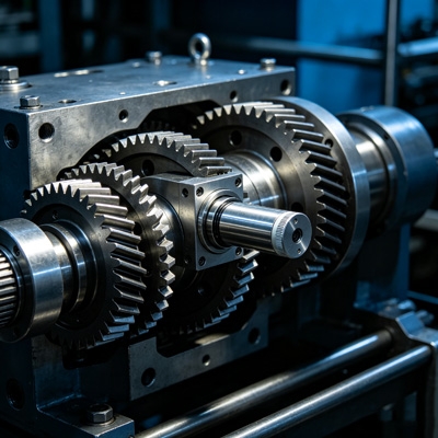 Gear speed detection with magnetic pickup speed sensor