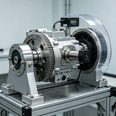 Magnetic speed sensor for motor speed monitoring application