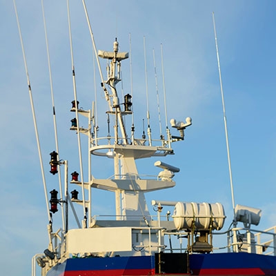 Maritime hcn detection