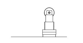 Mechanical limit switch panel mount roller plunger