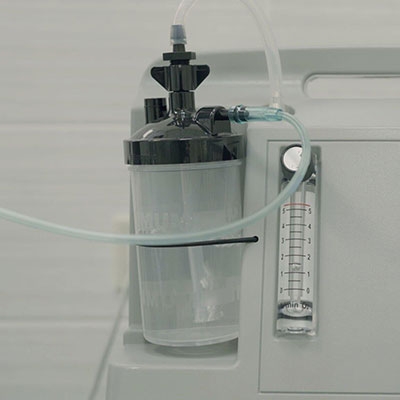 Medical oxygen sensor of oxygen concentrator