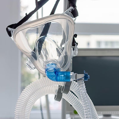 Medical oxygen sensor of ventilator