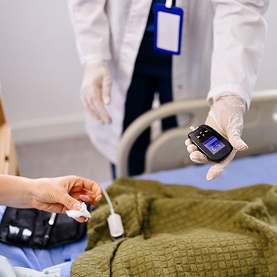 Medical clo2 detection
