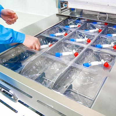 Medical device conveying