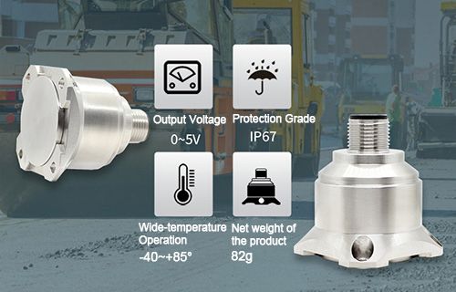 MEMS accelerometer sensor features