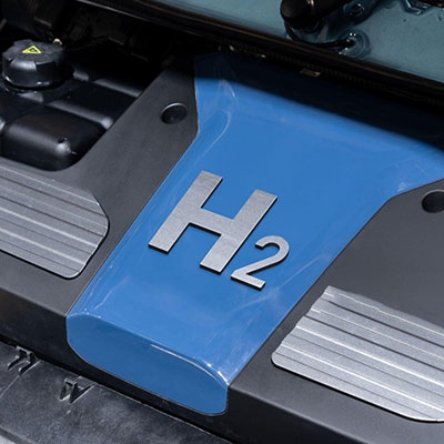 MEMS gas sensor of hydrogen-powered vehicles