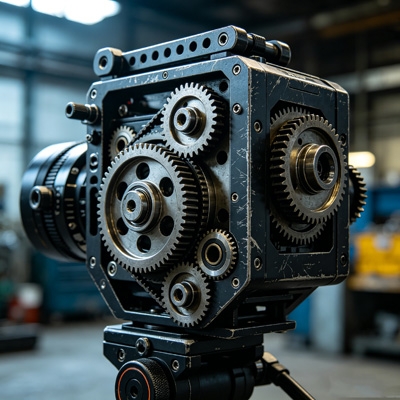 MEMS IMU sensor used for camera gimbal stabilization