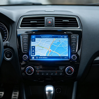 MEMS IMU sensor used for vehicle navigation application