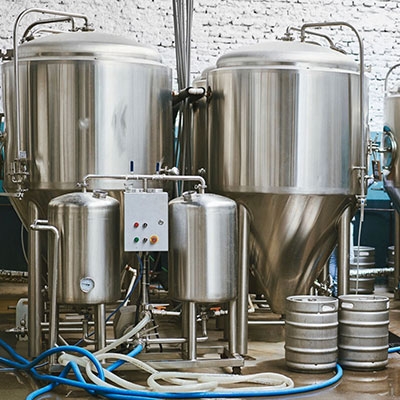 Methanol gas sensor of brewing industry