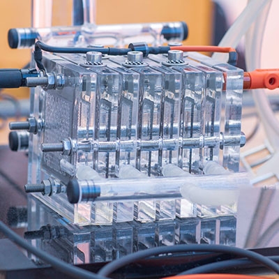 Methanol gas sensor of fuel cells