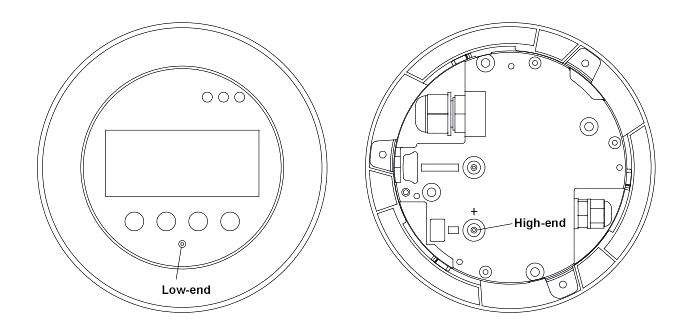 Micro differential pressure transmitter air inlet method