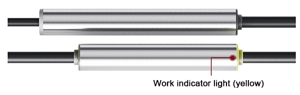Micro laser photoelectric sensor detail