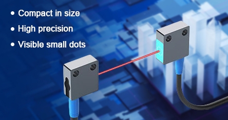 Micro laser photoelectric sensor feature