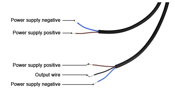 Micro laser photoelectric sensor wiring diagram
