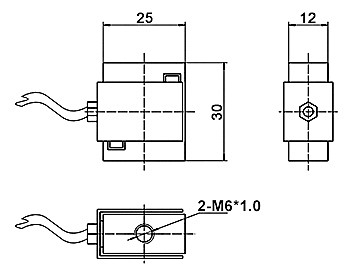 Micro load cell dimension