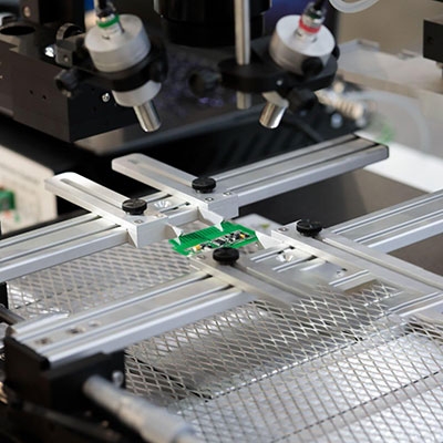 Micro-parts positioning