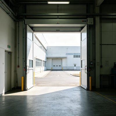Microwave door sensor for factories automatic door application