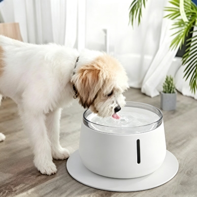 Microwave motion sensor for pet watering automation application