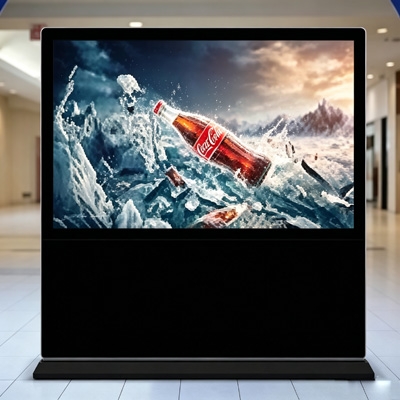 Microwave motion sensor for screen wake-up automation application