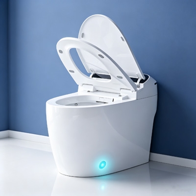 Microwave motion sensor for smart toilet automation application
