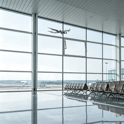 Microwave PIR sensor for airports