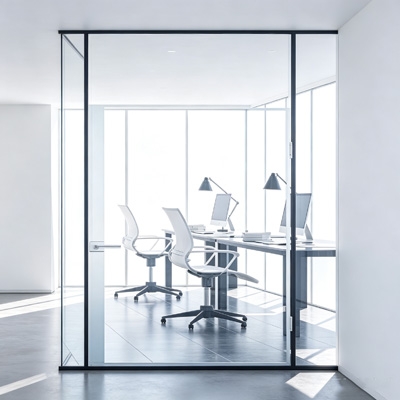 Microwave PIR sensor for offices