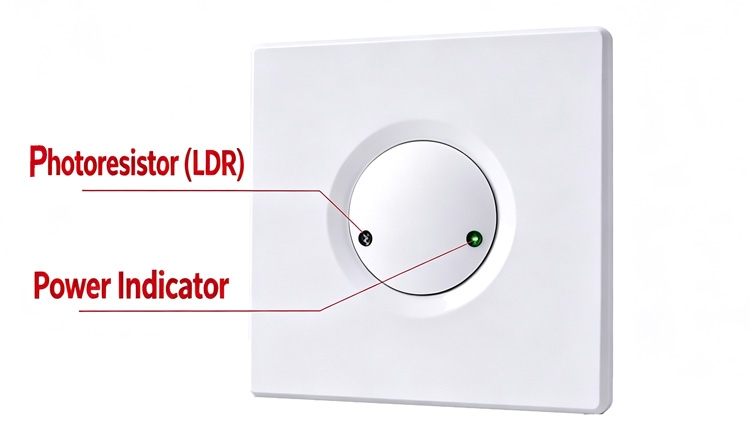 Microwave radar sensor switch details