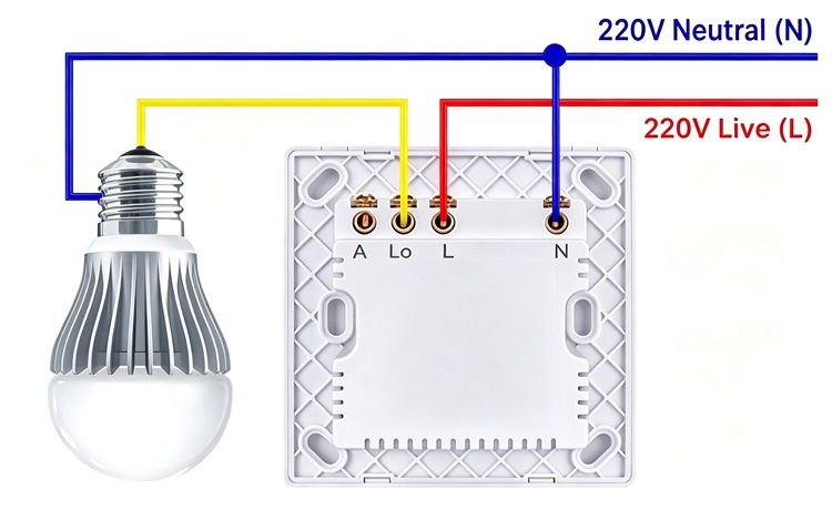 Microwave radar sensor switch wiring diagram without fire alarm wire