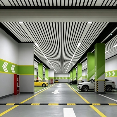 Microwave sensor for human detection for garage