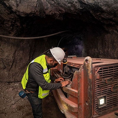 Mine H2S detection